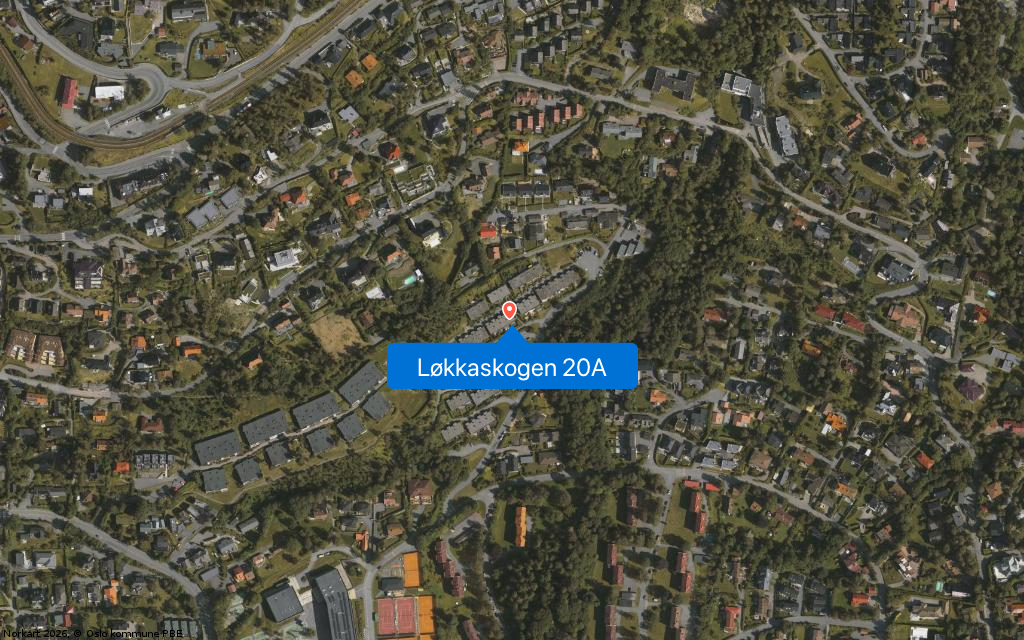 Løkkaskogen 20A