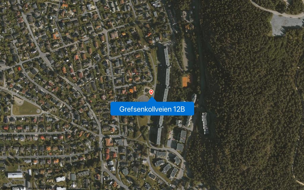 Grefsenkollveien 12B