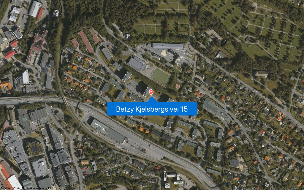 Betzy Kjelsbergs vei 15