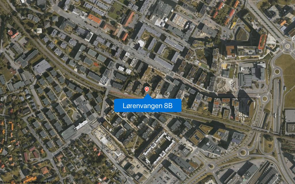Lørenvangen 8B
