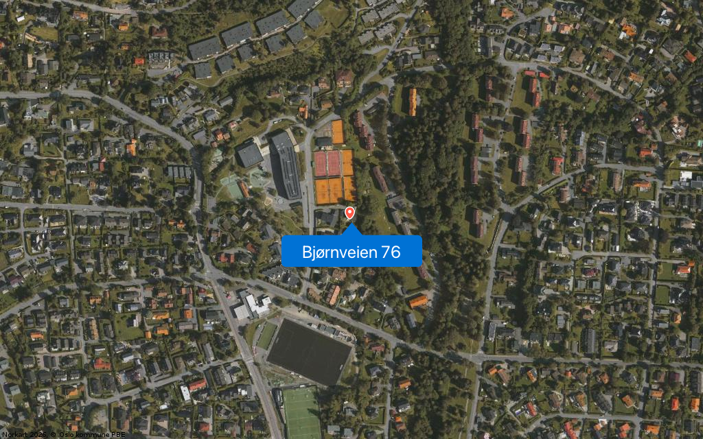 Bjørnveien 76
