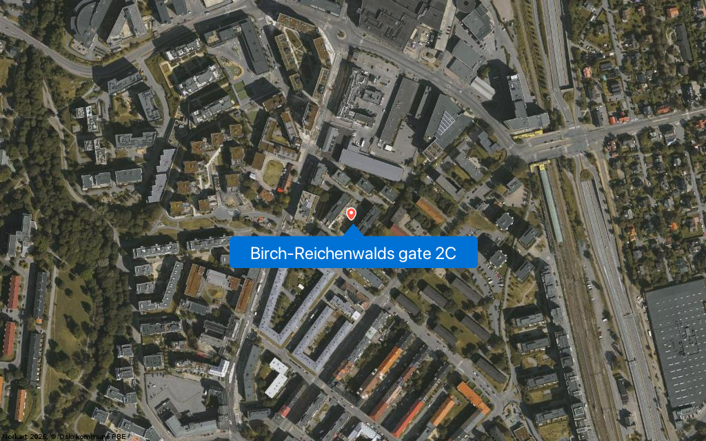 Birch-Reichenwalds gate 2C