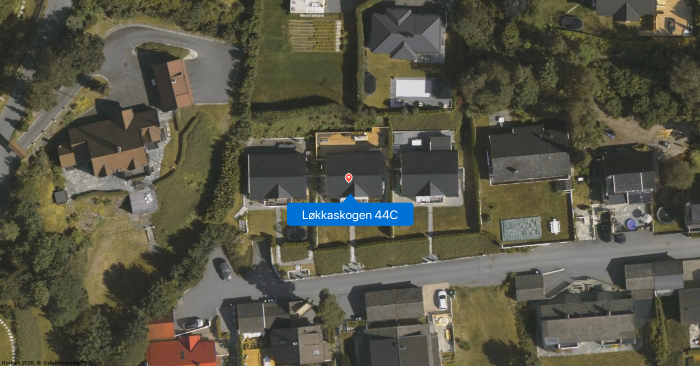 Løkkaskogen 44C