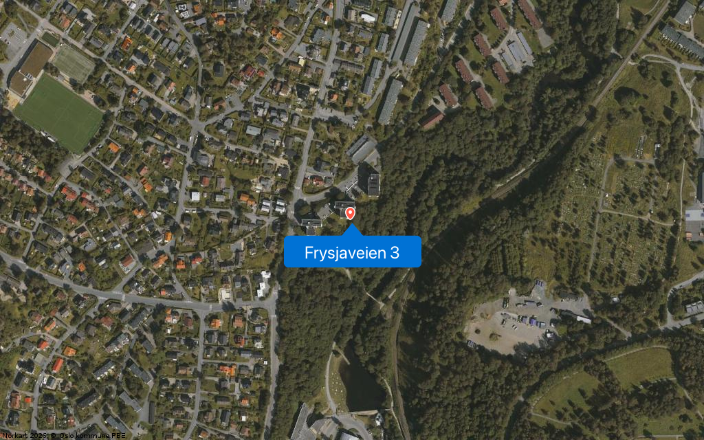 Frysjaveien 3