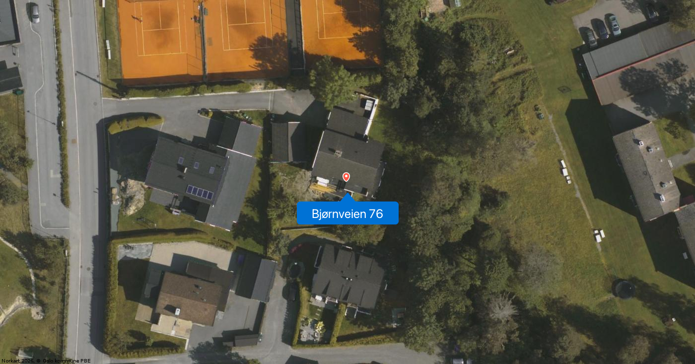 Bjørnveien 76