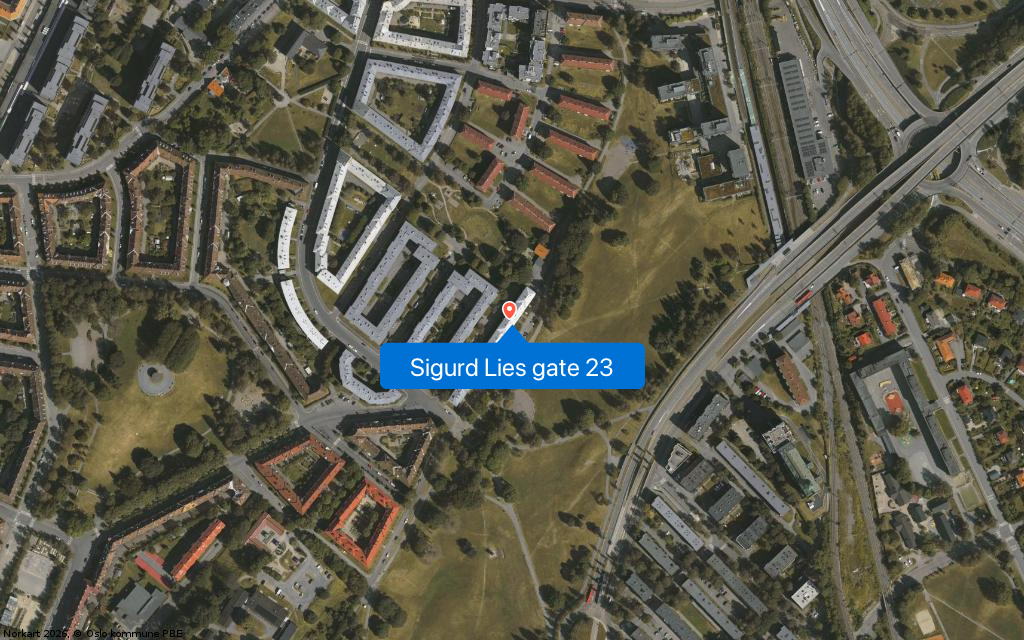 Sigurd Lies gate 23