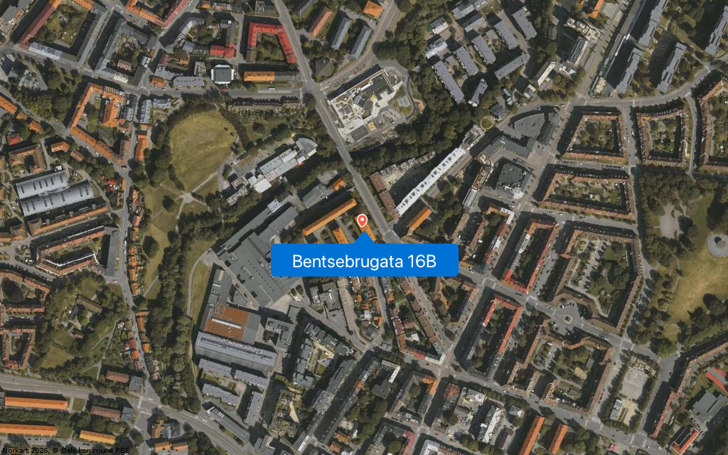 Bentsebrugata 16B