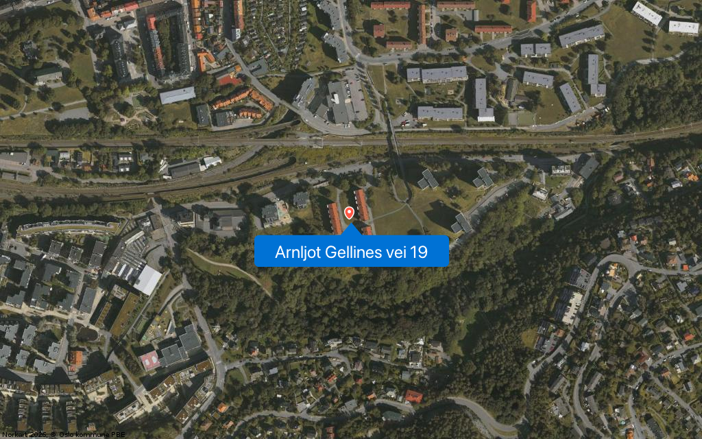 Arnljot Gellines vei 19