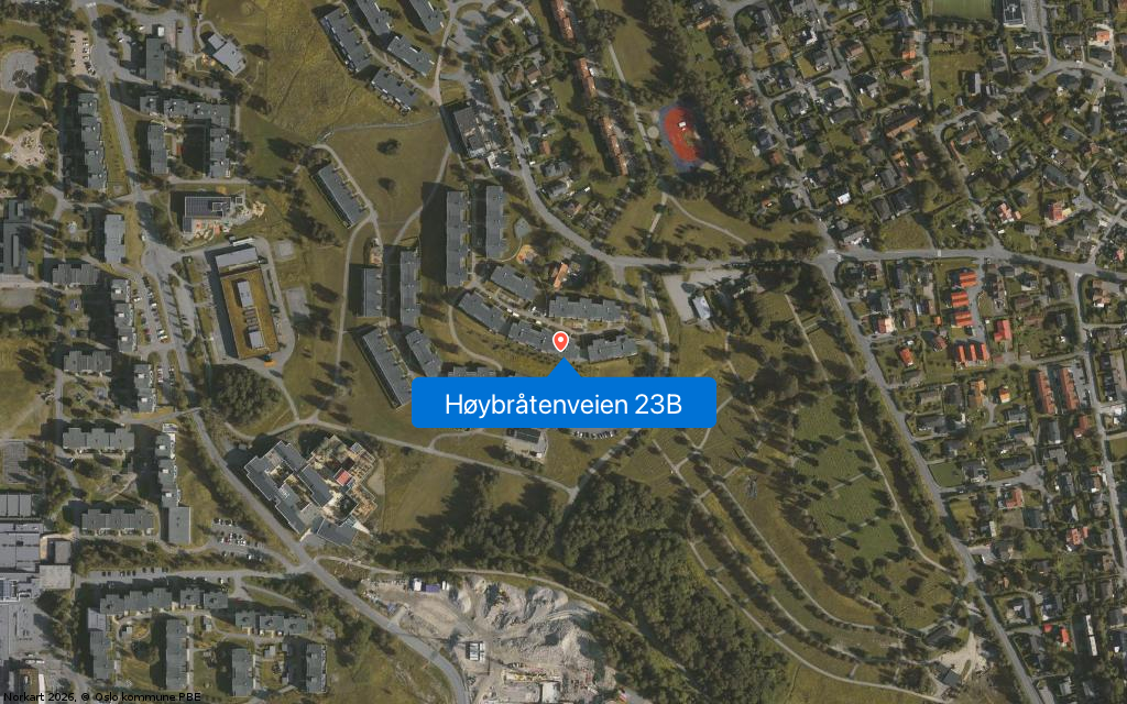 Høybråtenveien 23B