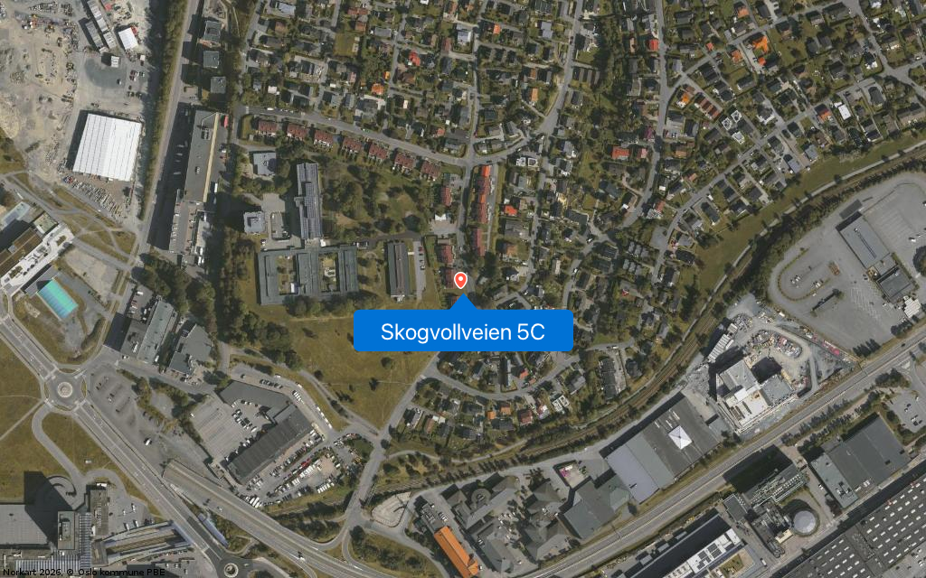 Skogvollveien 5C
