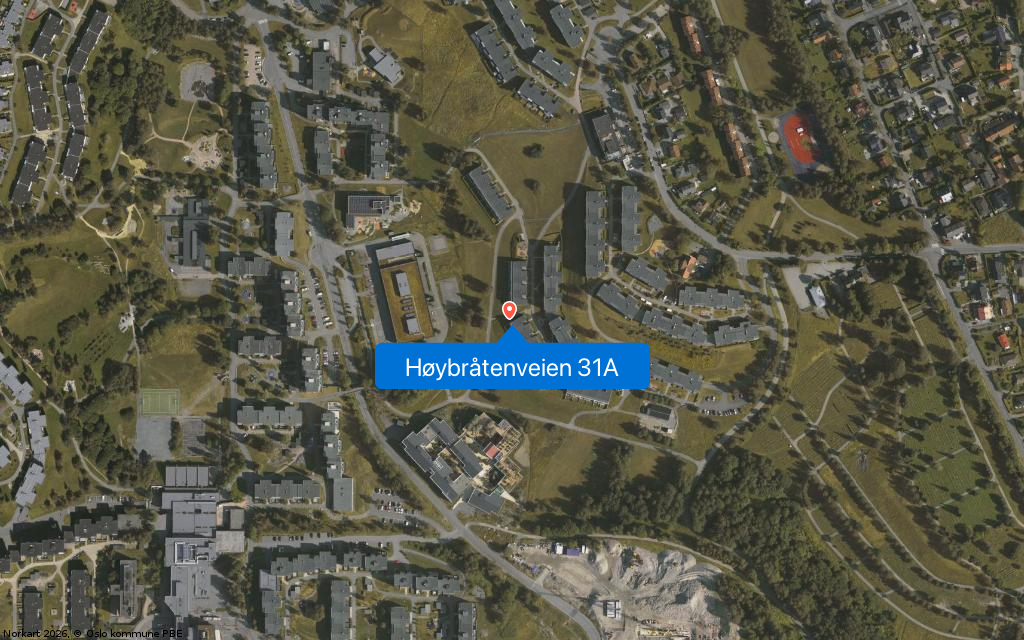 Høybråtenveien 31A