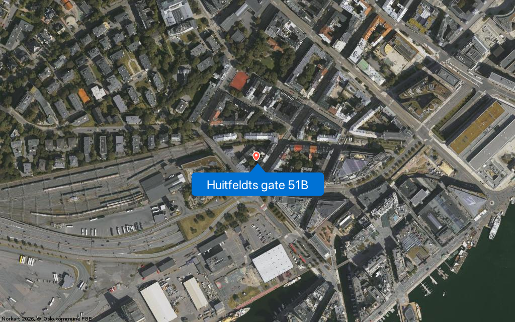 Huitfeldts gate 51B