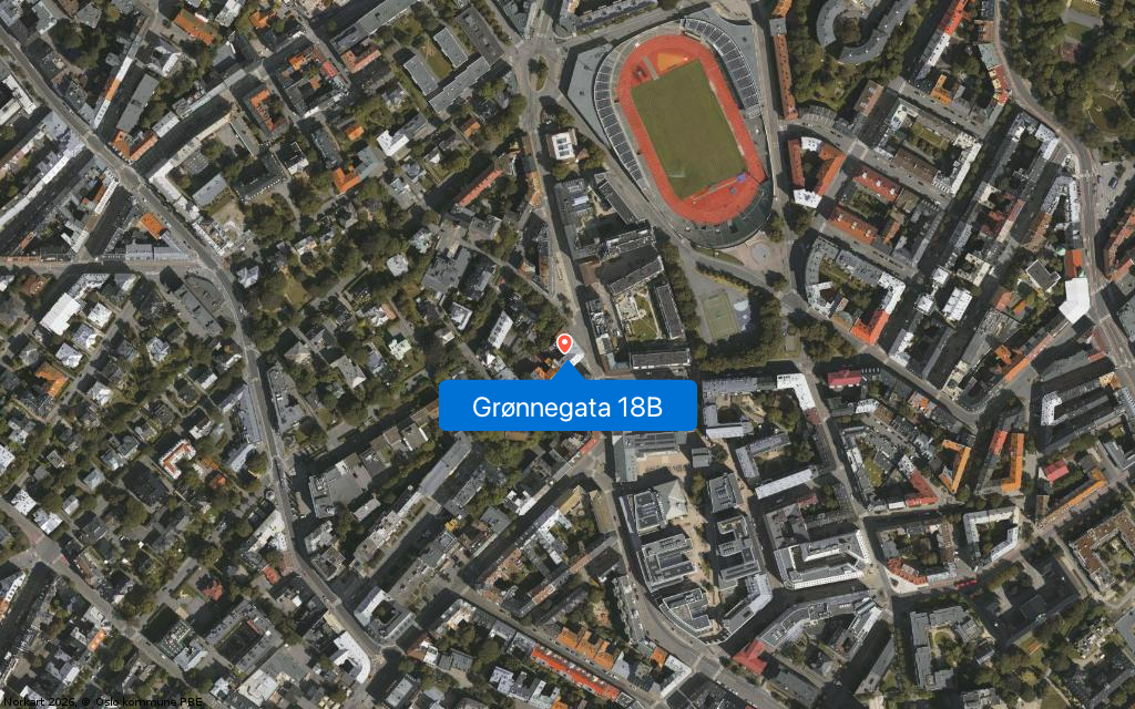 Grønnegata 18B