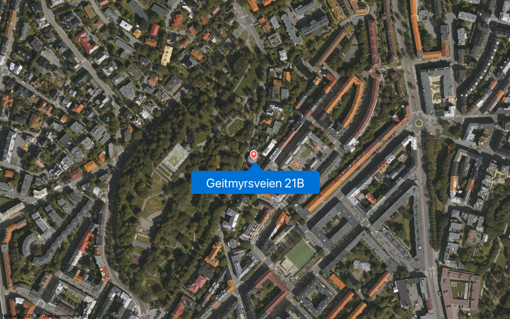 Geitmyrsveien 21B