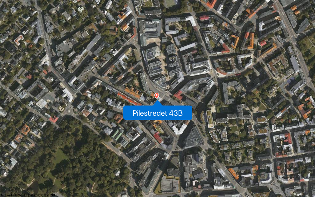 Pilestredet 43B