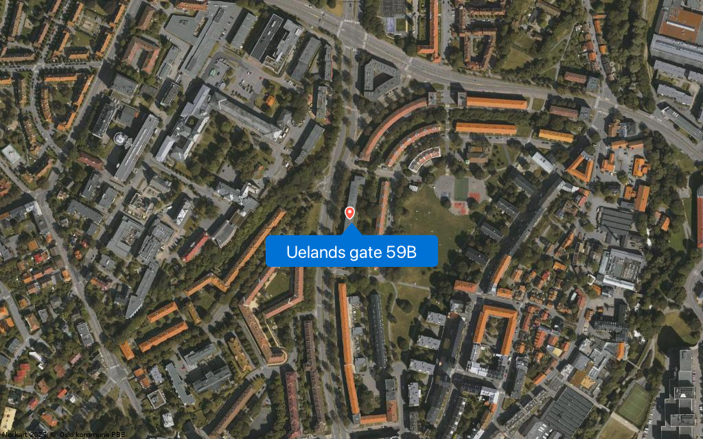 Uelands gate 59B