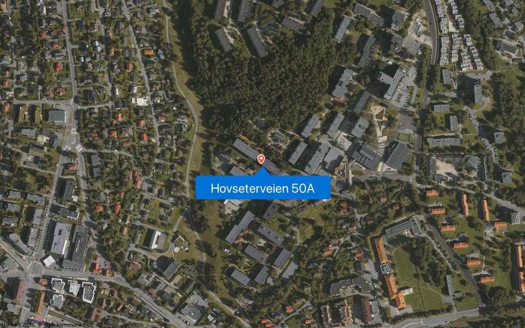 Hovseterveien 50A