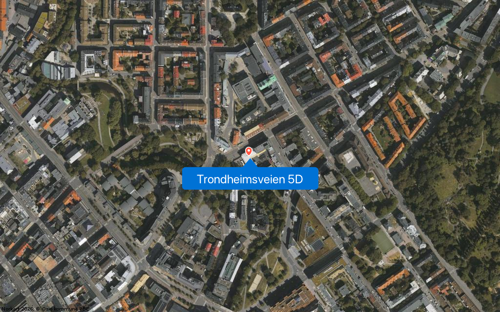 Trondheimsveien 5D