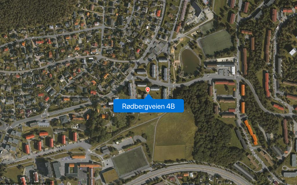 Rødbergveien 4B