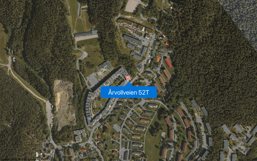 Årvollveien 52T