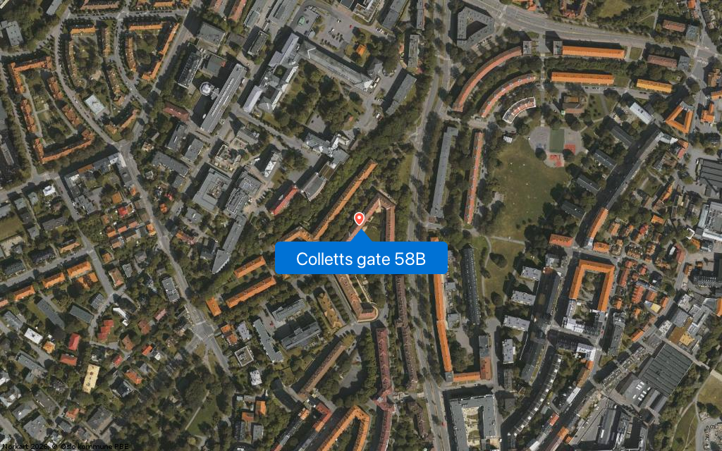 Colletts gate 58B