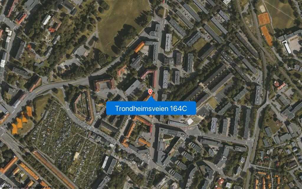 Trondheimsveien 164C