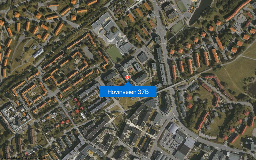 Hovinveien 37B