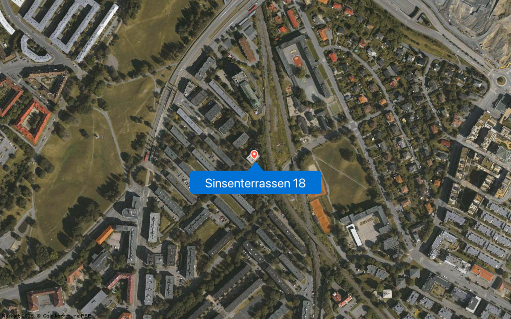 Sinsenterrassen 18