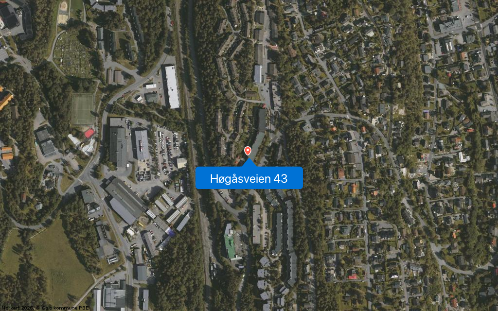 Høgåsveien 43