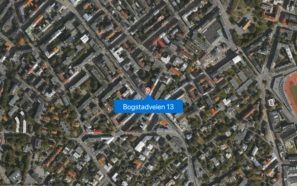 Bogstadveien 13