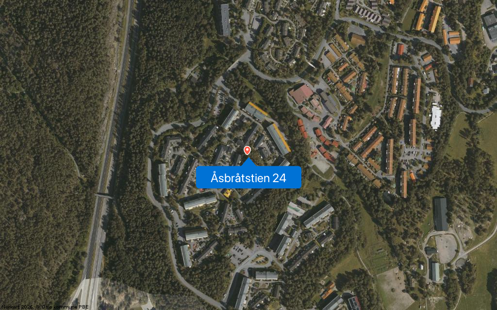 Åsbråtstien 24