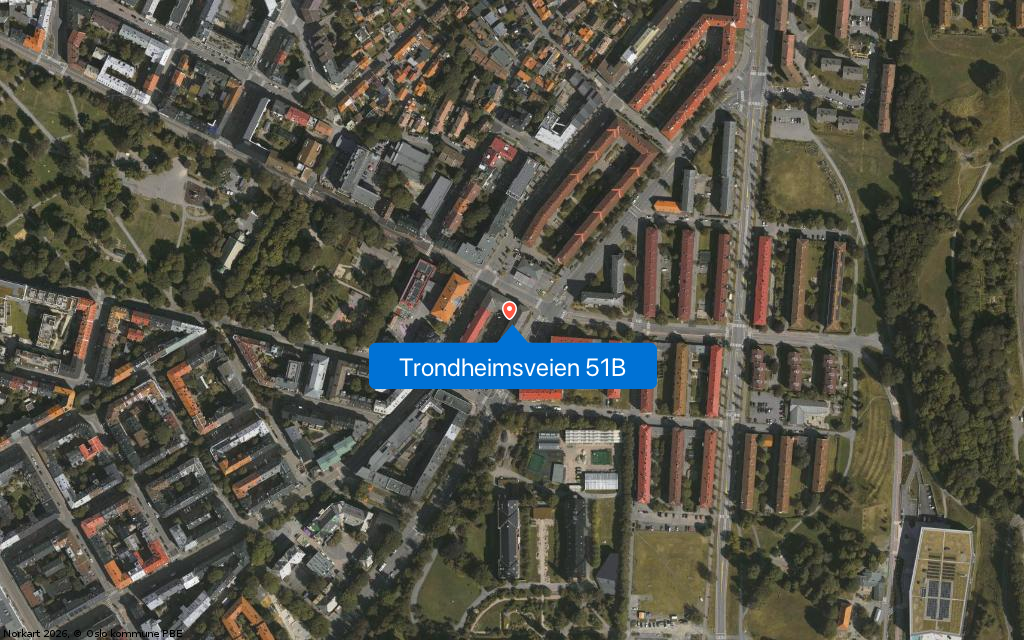 Trondheimsveien 51B