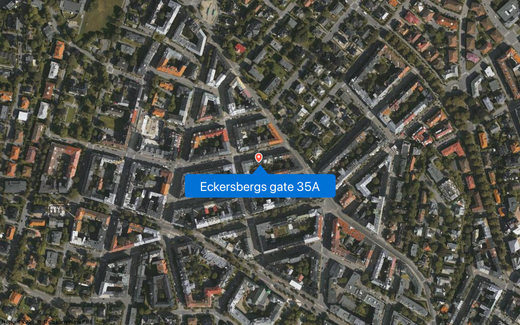 Eckersbergs gate 35A