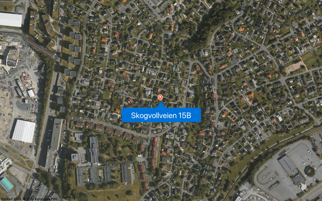 Skogvollveien 15B