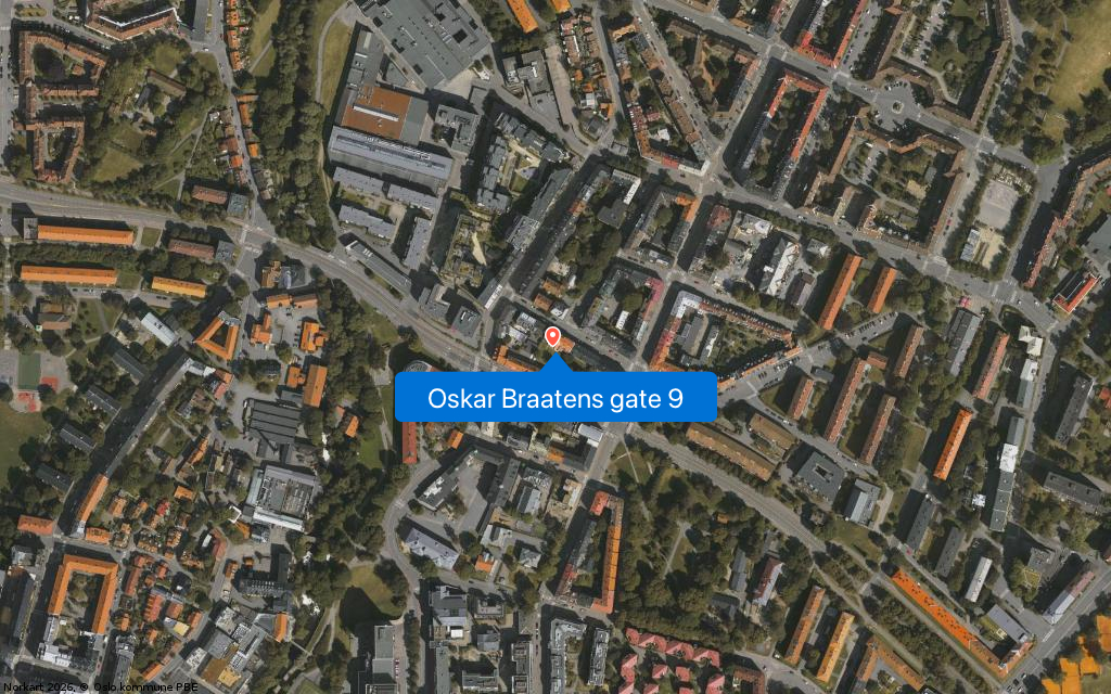 Oskar Braatens gate 9
