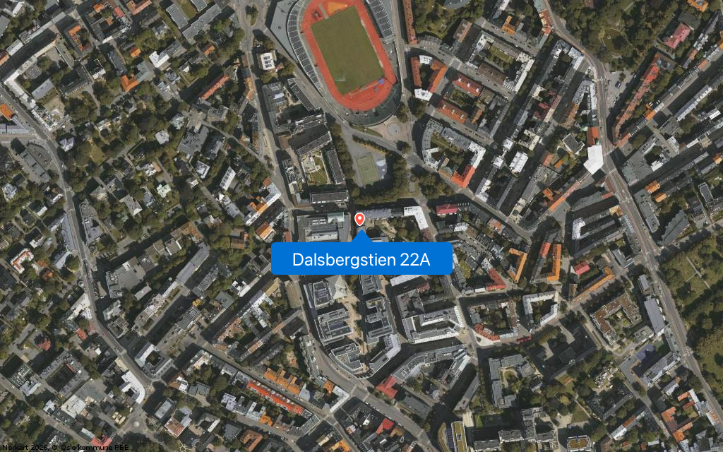 Dalsbergstien 22A
