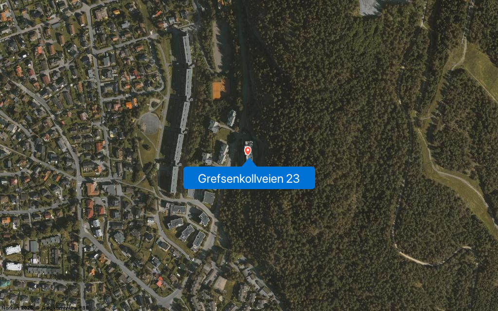 Grefsenkollveien 23