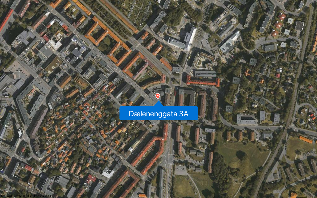 Dælenenggata 3A