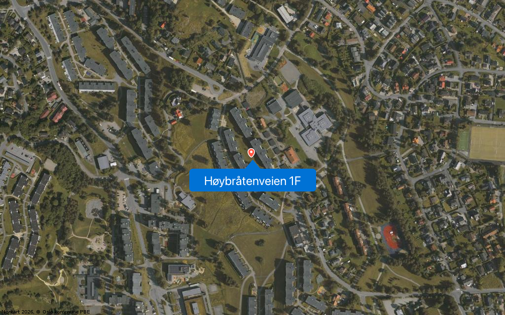 Høybråtenveien 1F