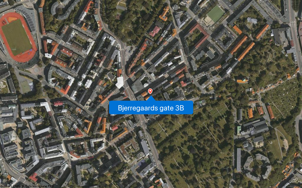Bjerregaards gate 3B
