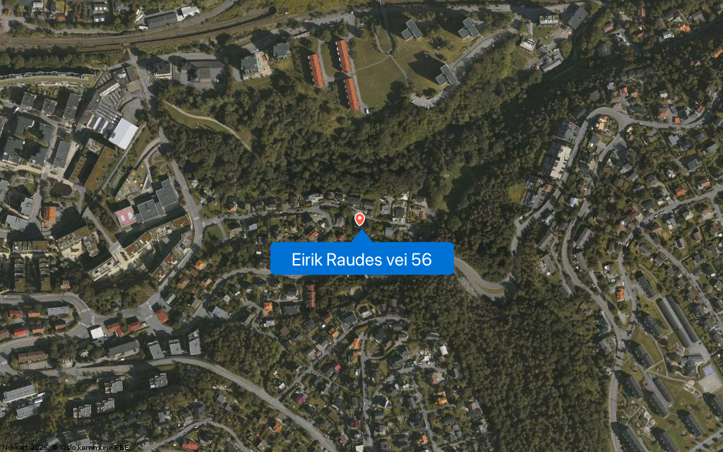 Eirik Raudes vei 56