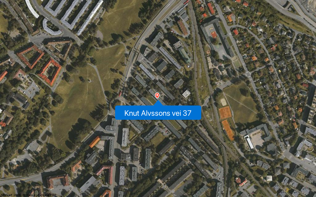 Knut Alvssons vei 37