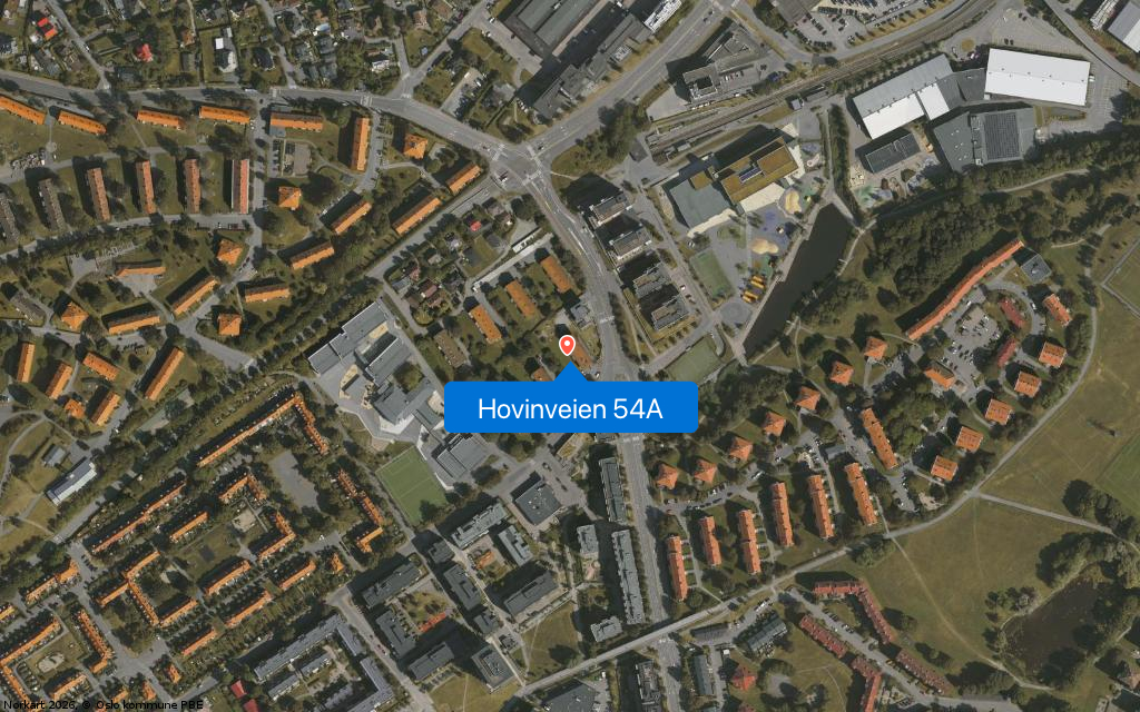 Hovinveien 54A