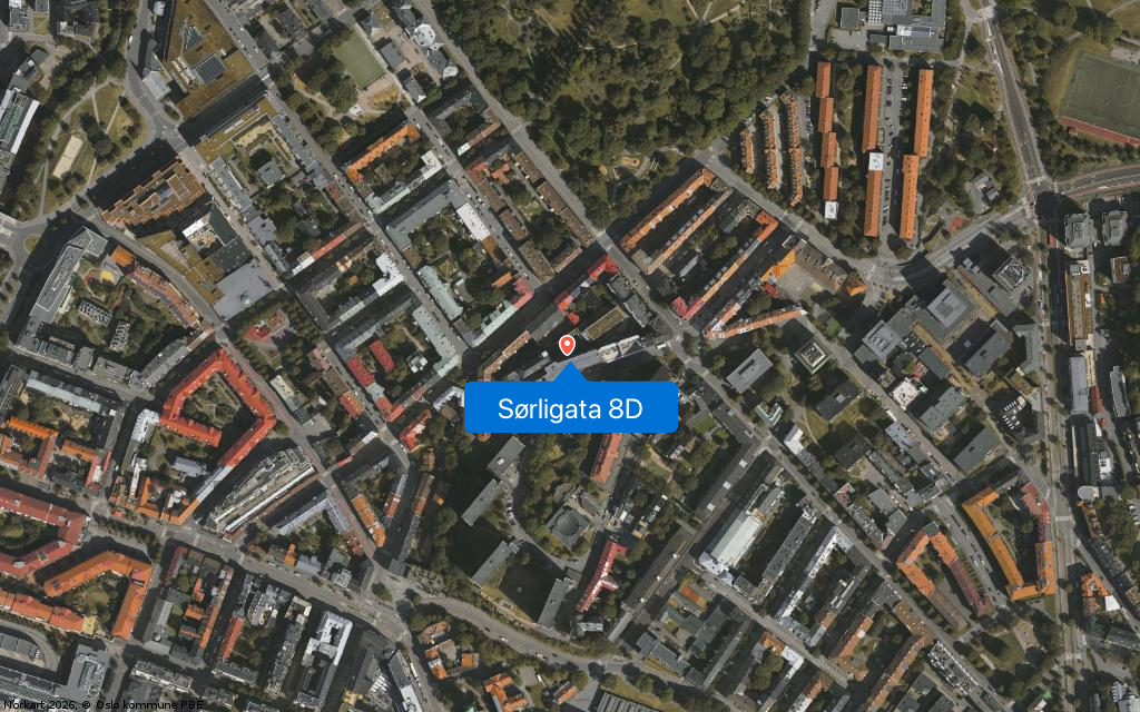 Sørligata 8D
