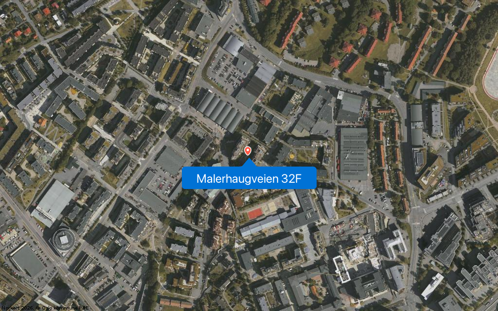 Malerhaugveien 32F