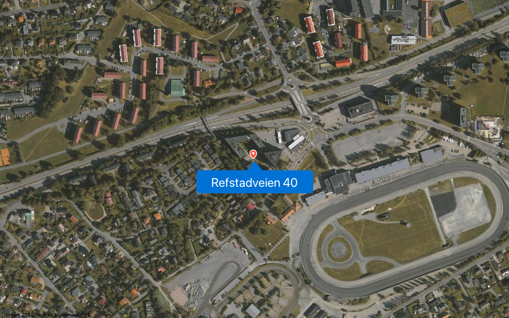 Refstadveien 40