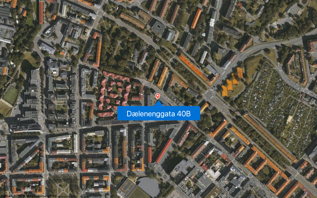 Dælenenggata 40B