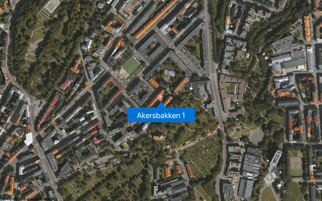 Akersbakken 1