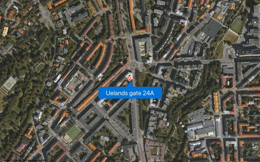 Uelands gate 24A