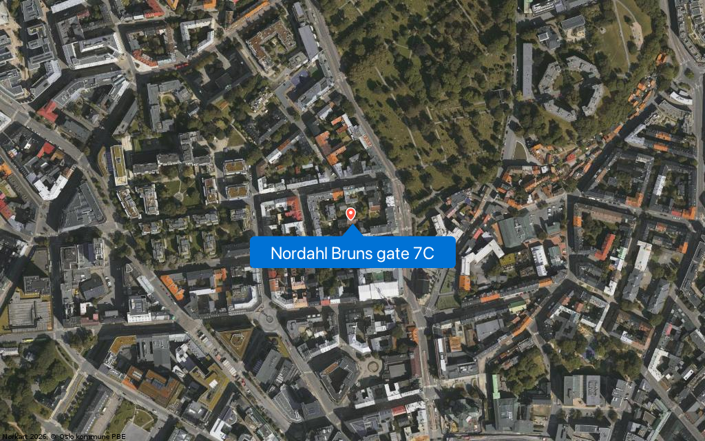 Nordahl Bruns gate 7C